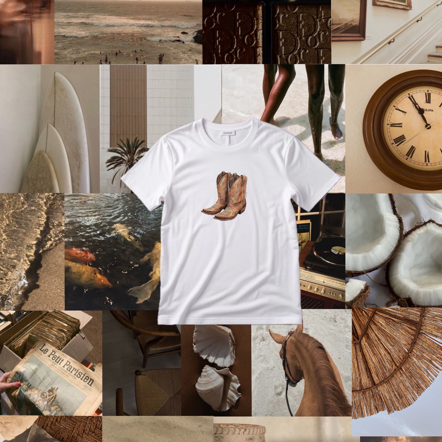 Bronco Boots Classic Tee