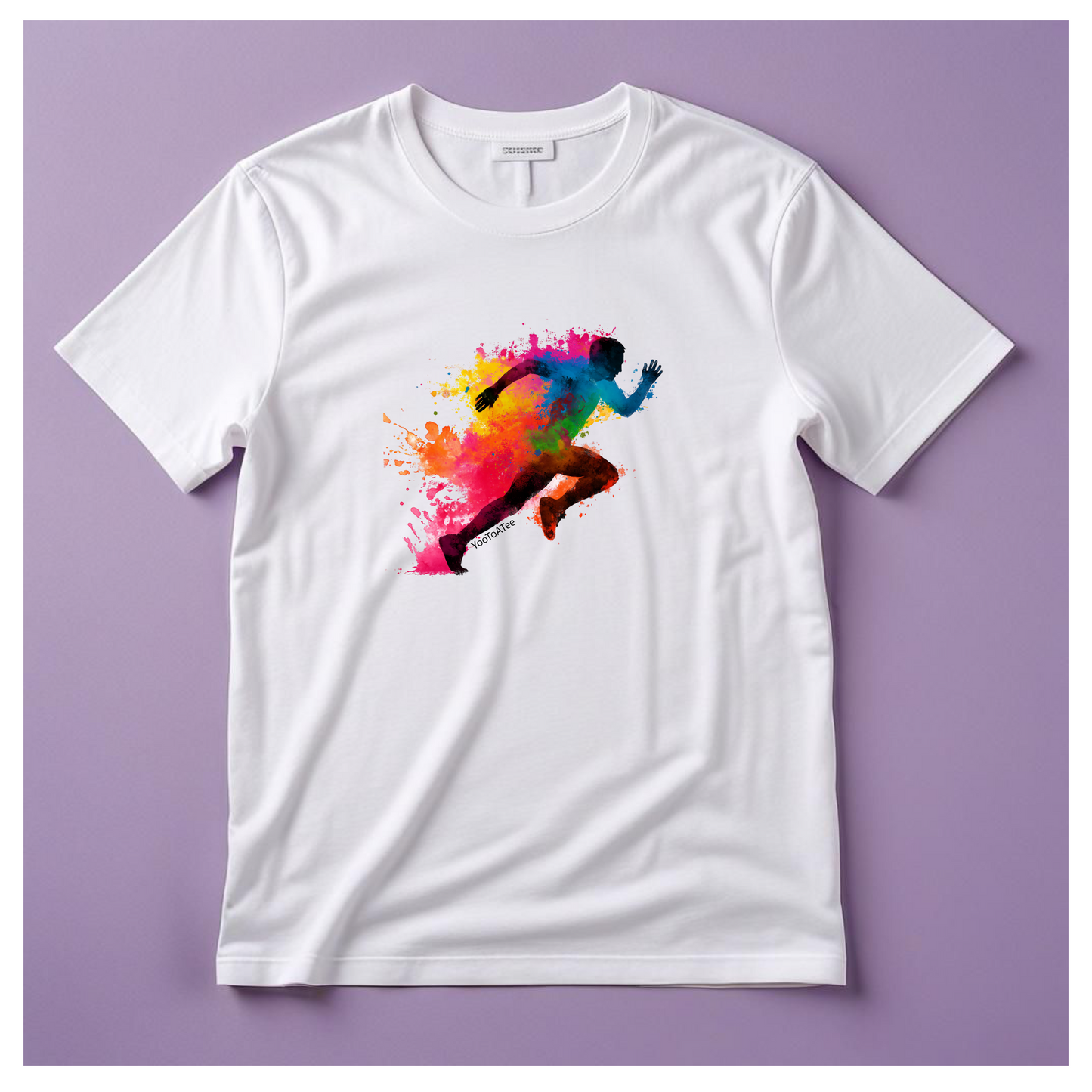 Colour Rush Runner Tee (Boy)