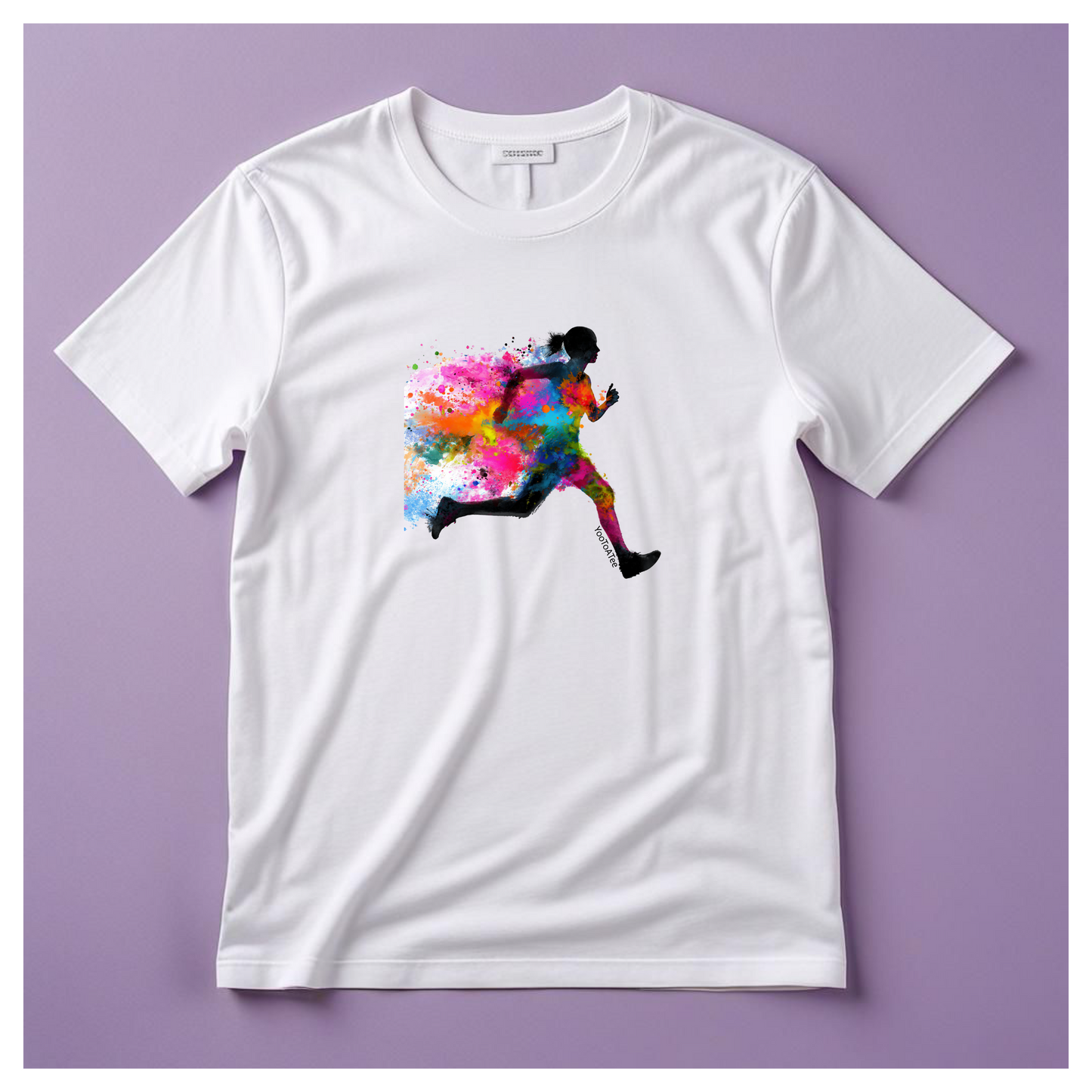 Colour Rush Runner Tee (Girl)