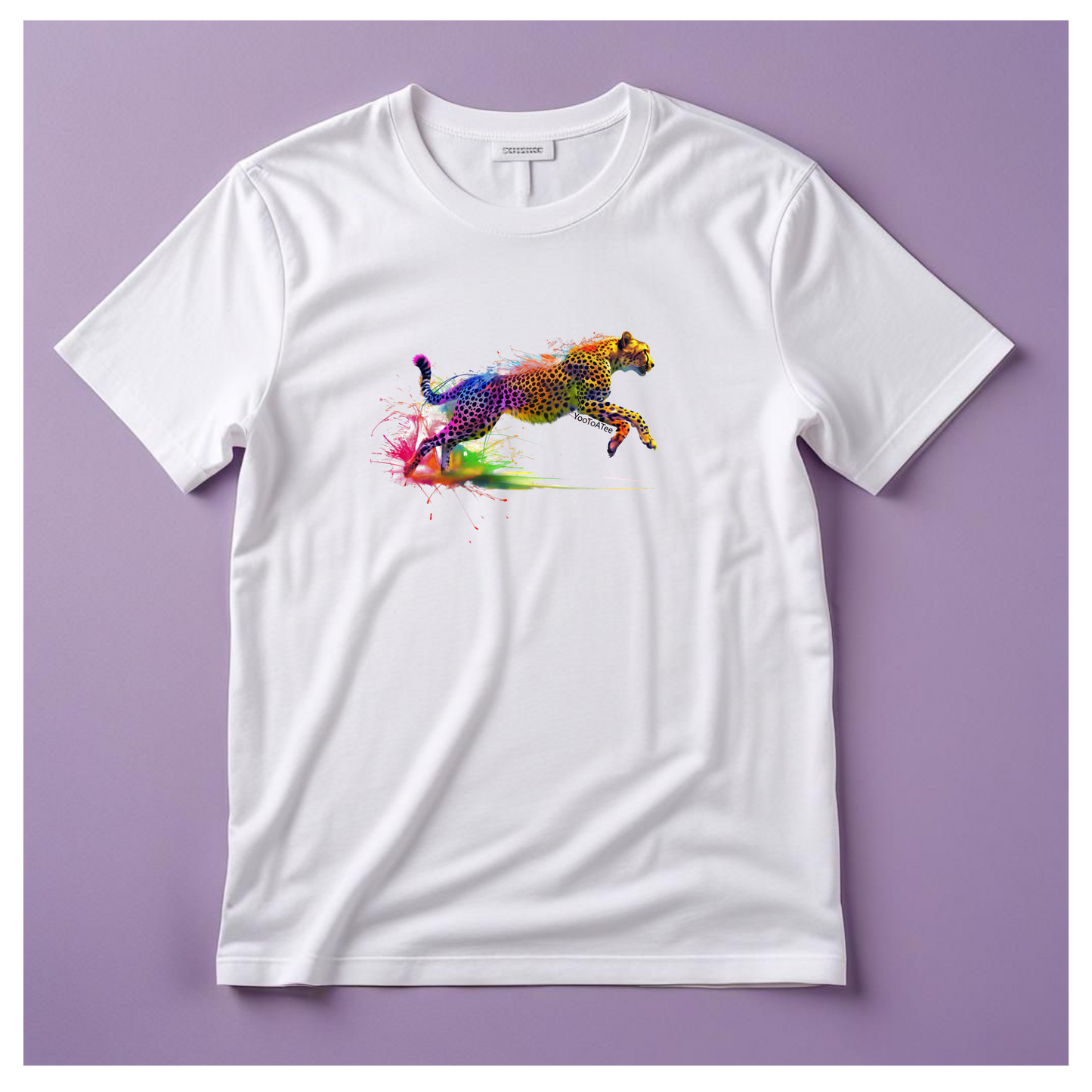 Colour Sprint Cheetah Tee