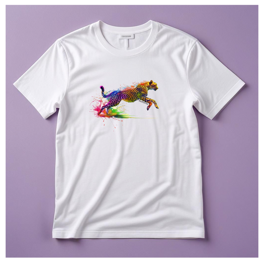 Colour Sprint Cheetah Tee