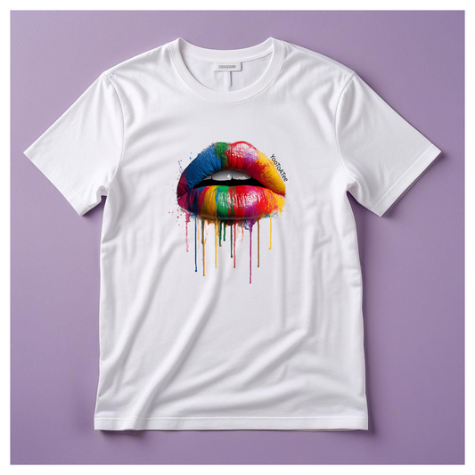 Colour Melt Lips Tee