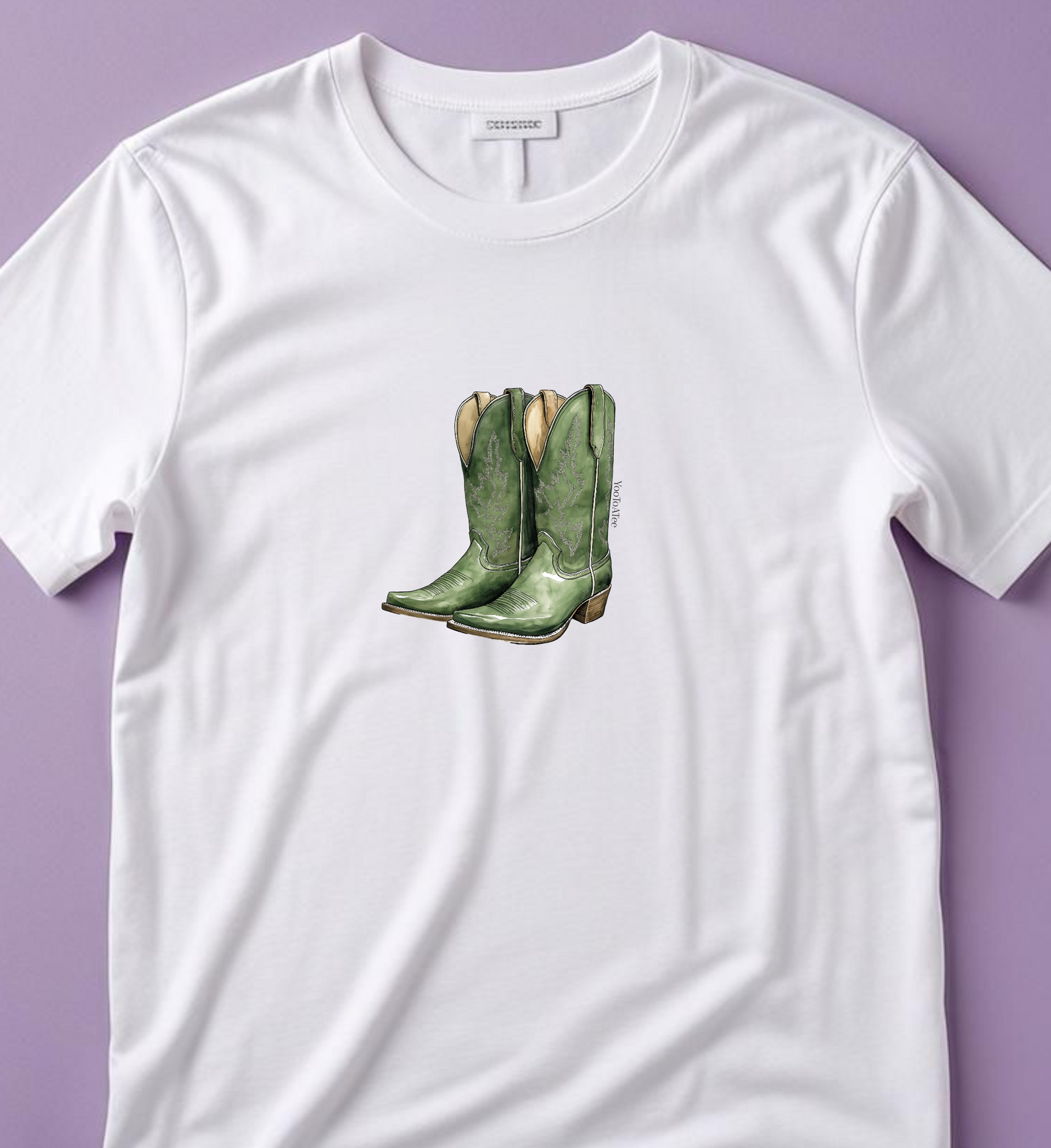 Cowgirl Pine Classic Tee
