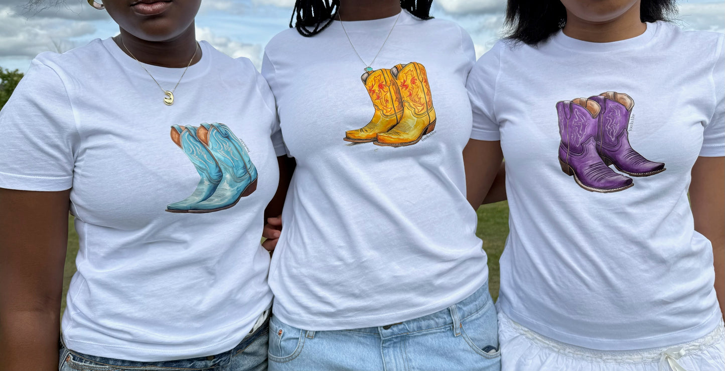 Cowgirl Skies Classic Tee