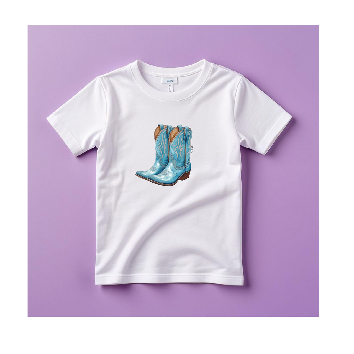 Cowgirl Skies Mini Mee Tee