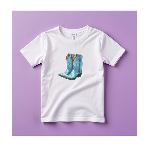 Cowgirl Skies Mini Mee Tee