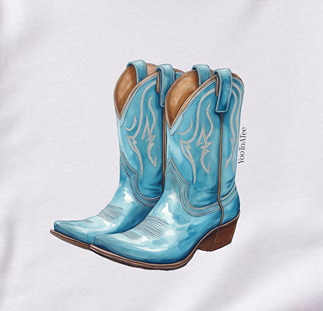 Cowgirl Skies Mini Mee Tee