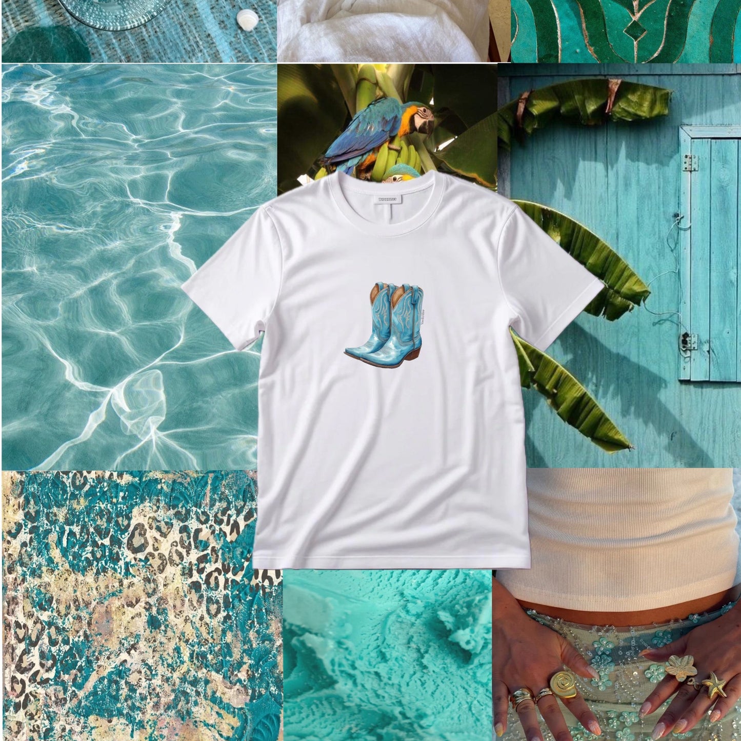 Cowgirl Skies Classic Tee