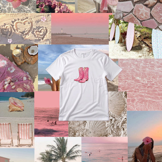 Blush Trailblazer Classic Tee