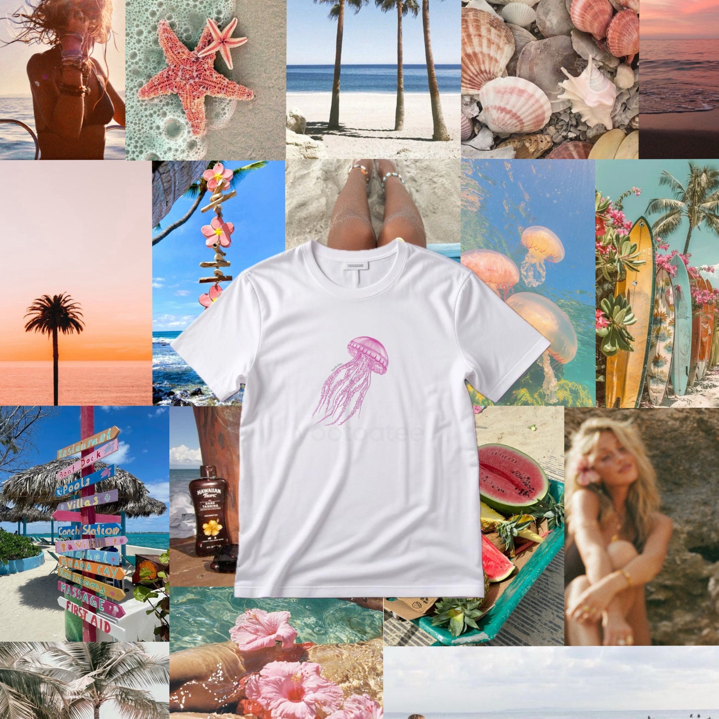 JellyWave Classic Tee