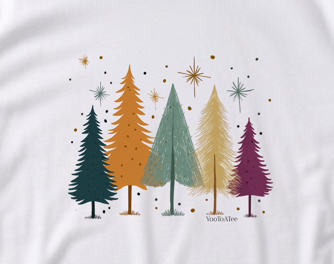 Festive Forest Christmas Classic Tee