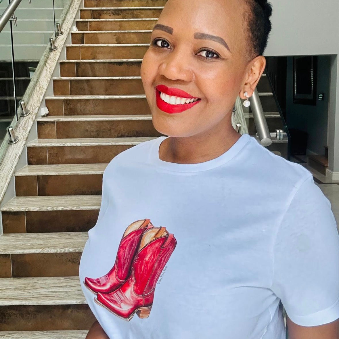 Burgundy Blaze Classic Tee