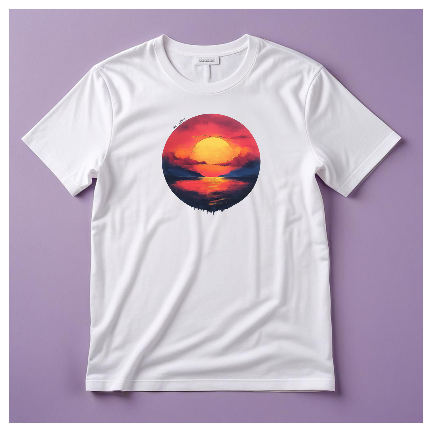 Glow State Unisex Relaxed Tee