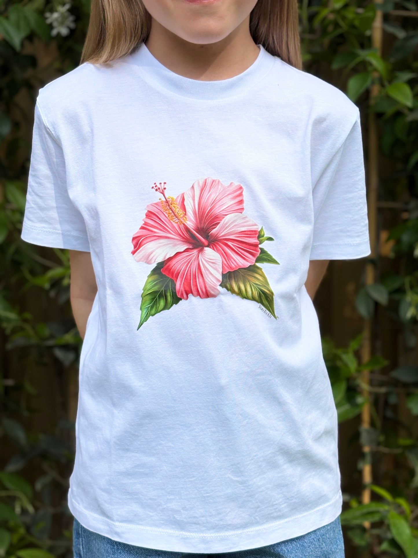 Showy Hibiscus Classic Tee