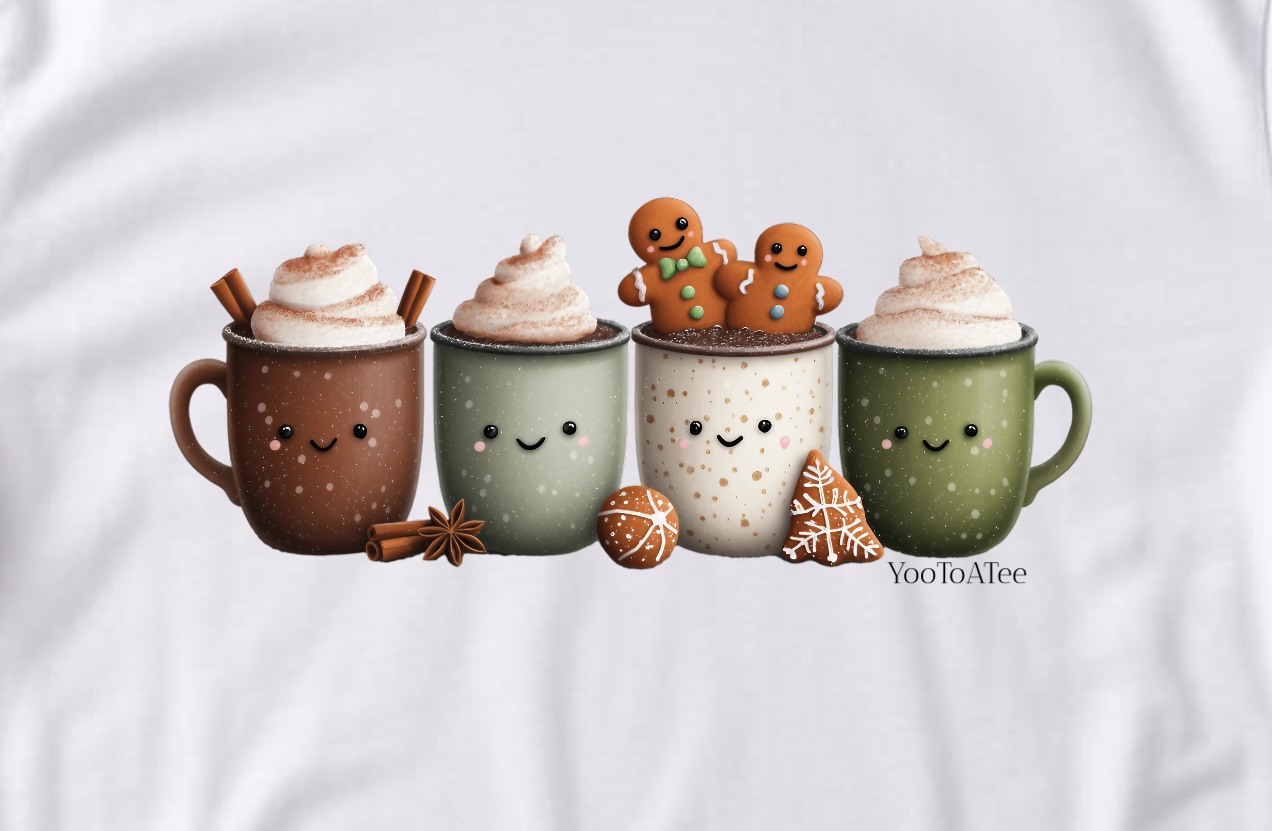 Hot Chocolate Squad Classic Tee