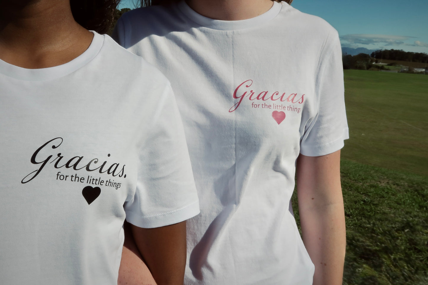 Pink Gracias Graphic Tee | YTAT (Copy)