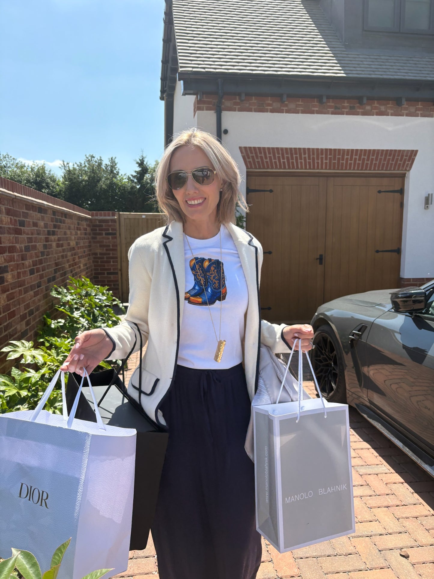 Earth and Indigo Classic Tee