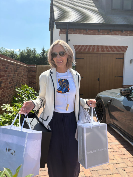 Earth and Indigo Classic Tee