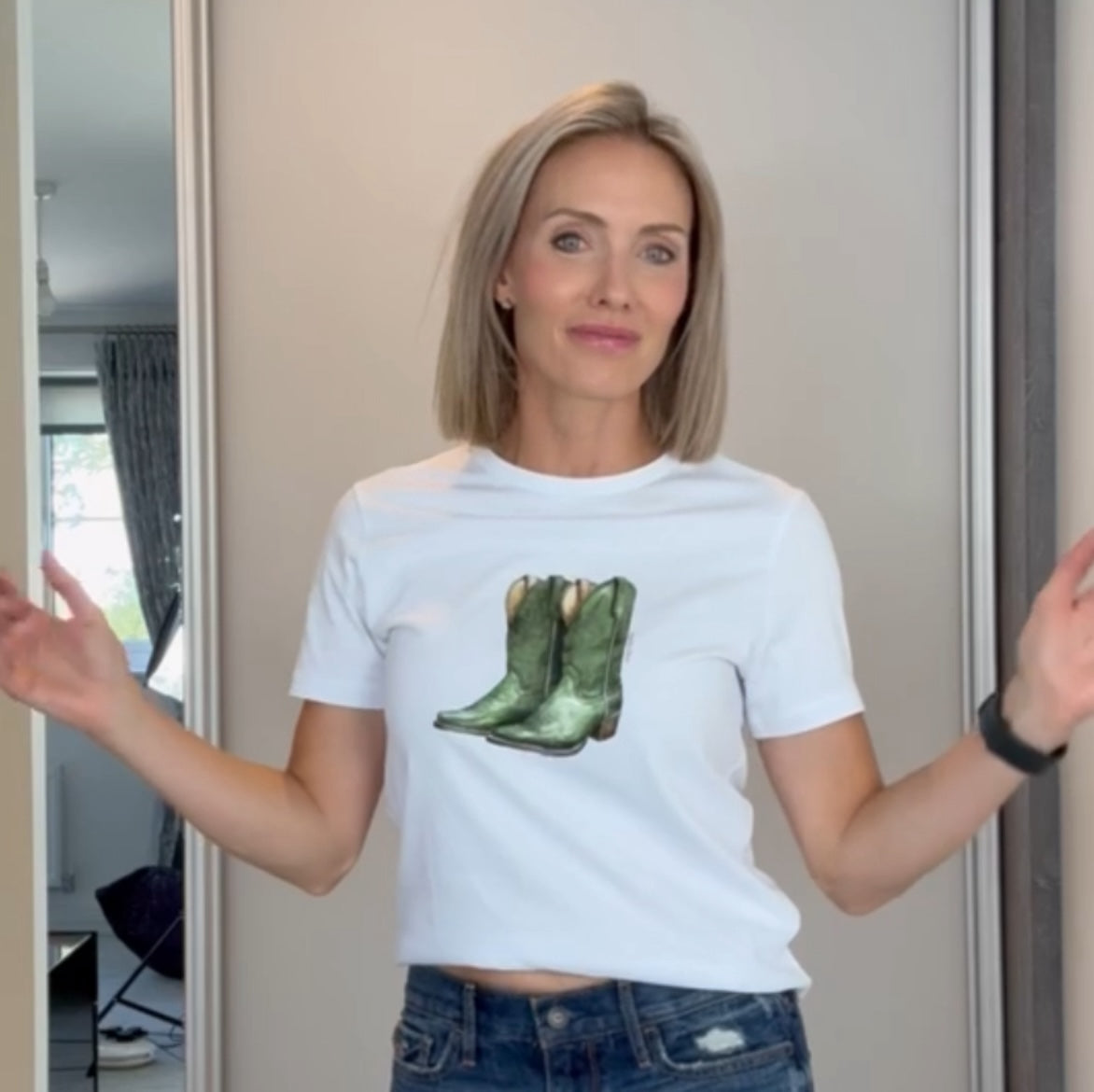 Cowgirl Pine Classic Tee