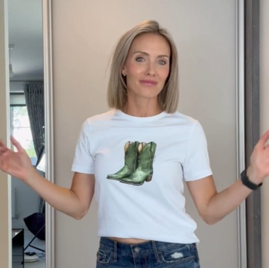 Cowgirl Pine Classic Tee