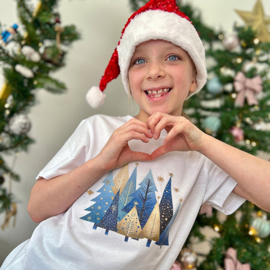 Blue Noel Christmas Classic Tee