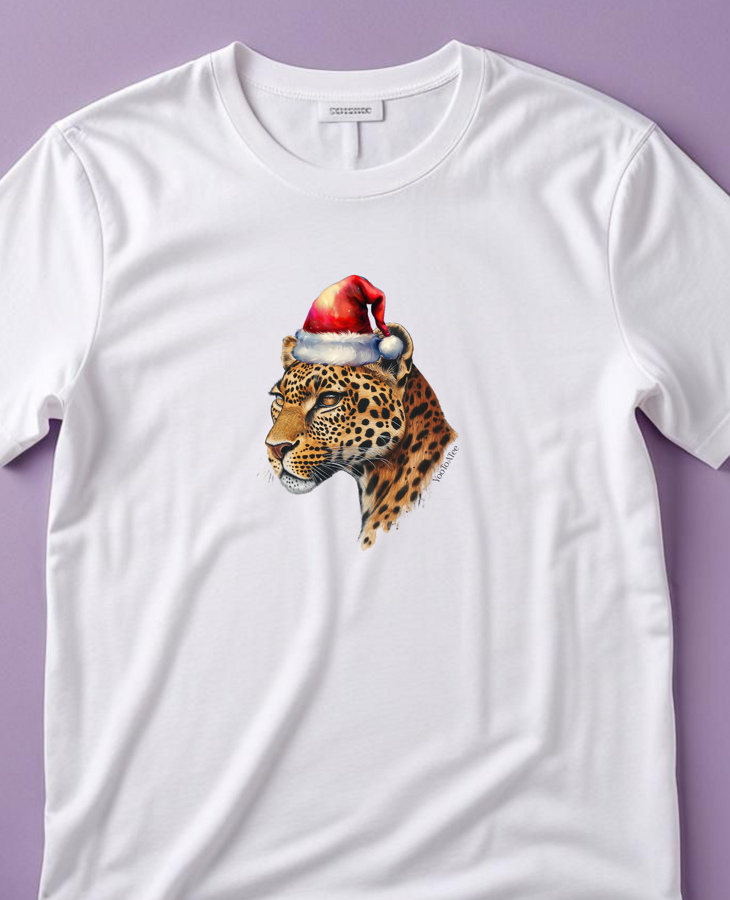 Leopard Luxe Classic Tee Christmas Edition