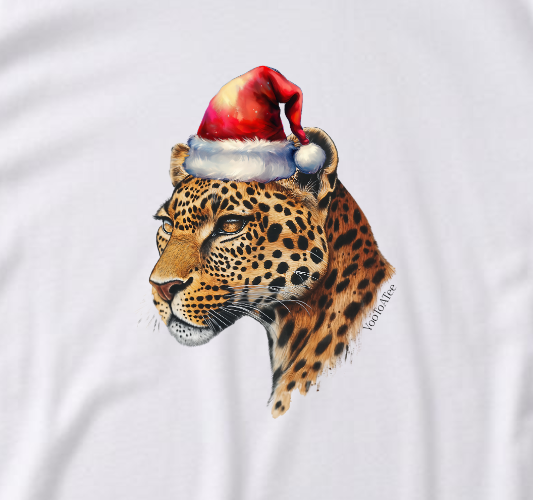 Leopard Luxe Classic Tee Christmas Edition