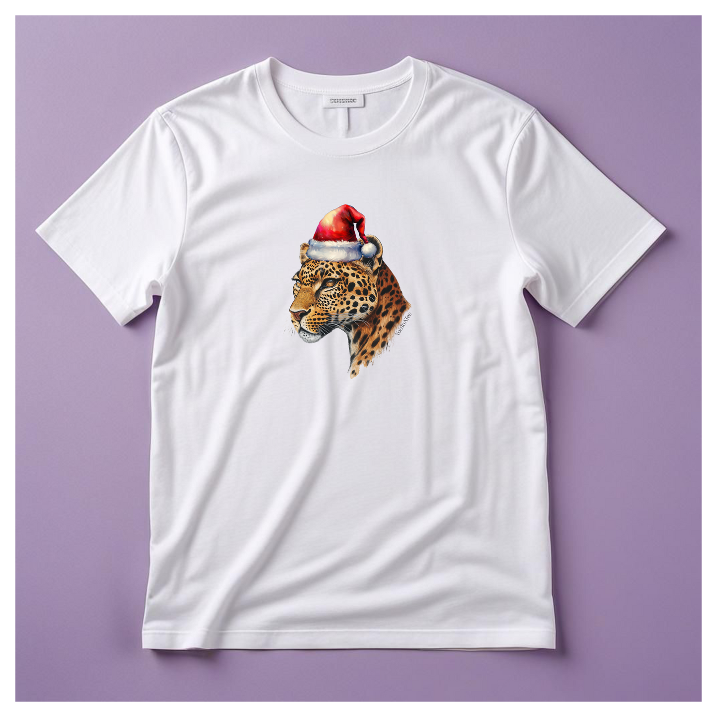 Leopard Luxe Classic Tee Christmas Edition