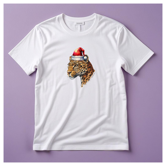Leopard Luxe Classic Tee Christmas Edition