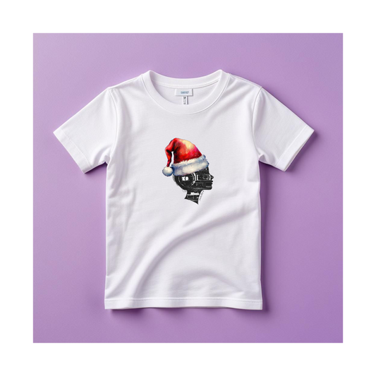 Mini Me Baseline Babe Christmas Edition Tee