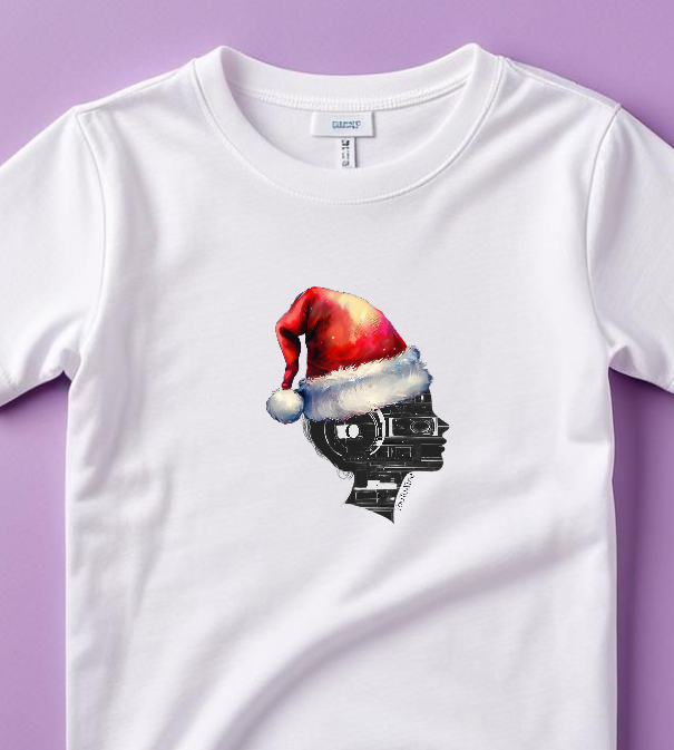 Mini Me Baseline Babe Christmas Edition Tee