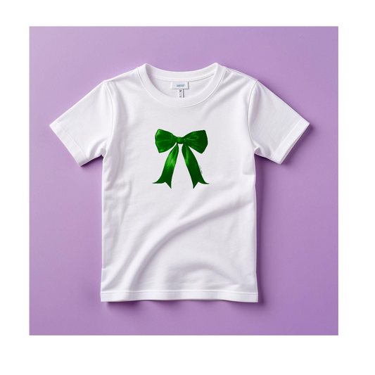 Mini Me Emerald Noel Christmas Tee
