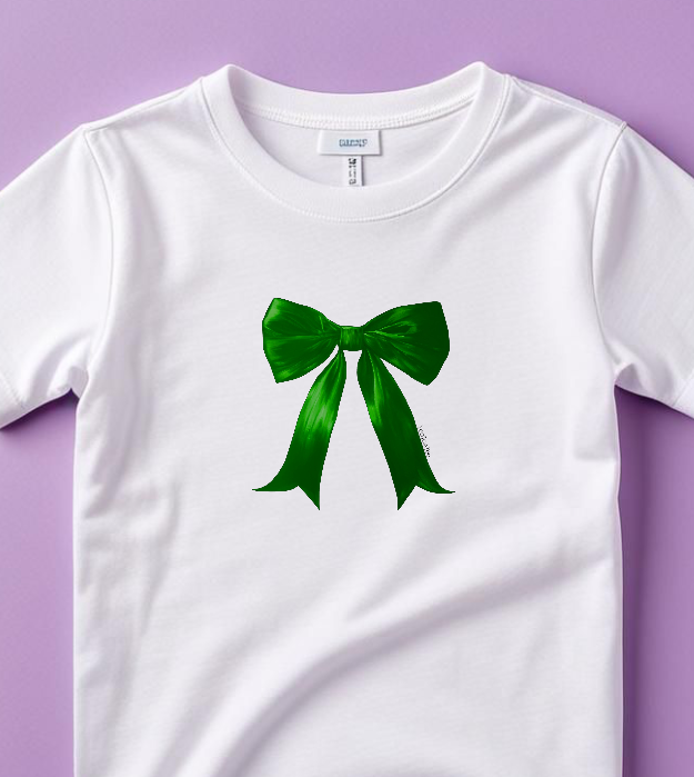 Mini Me Emerald Noel Christmas Tee