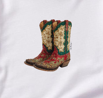 Mini Me Jingle Boots Christmas Tee