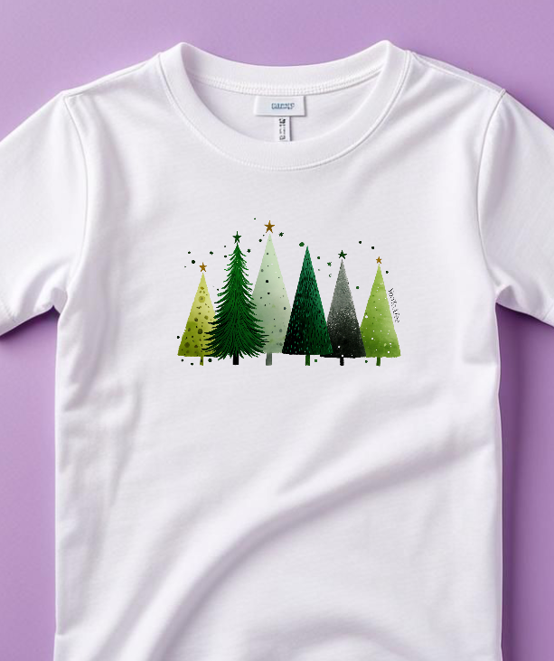 Mini Me O Christmas Tee