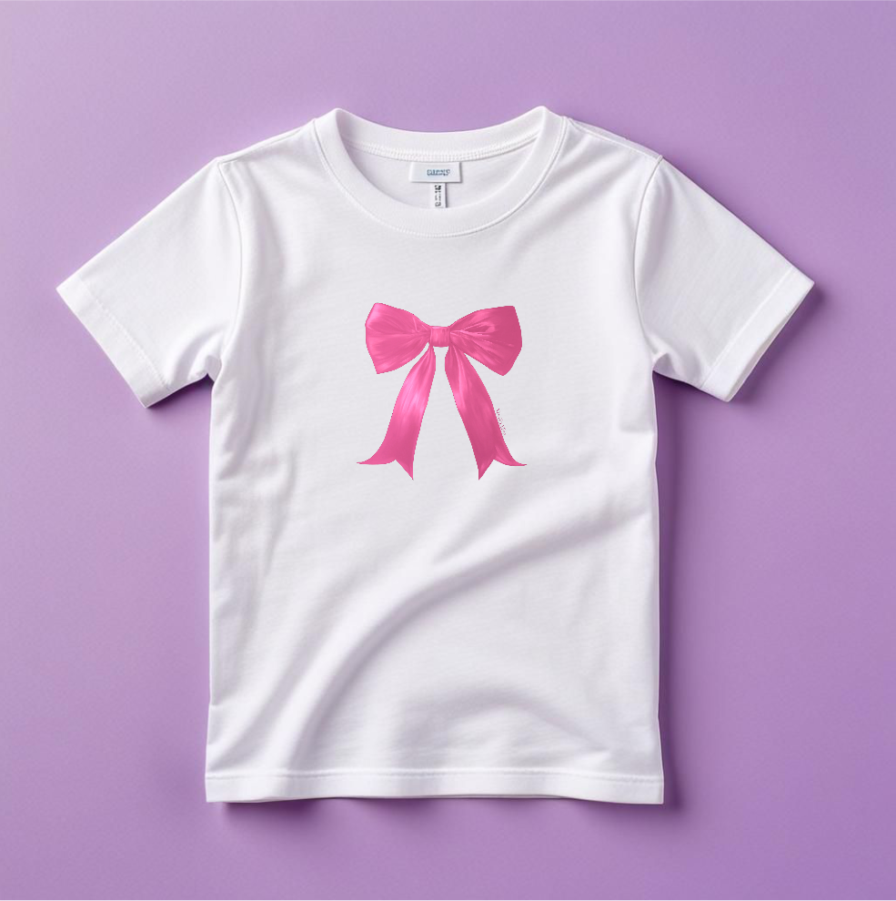 Pretty in Pink Mini Me Tee
