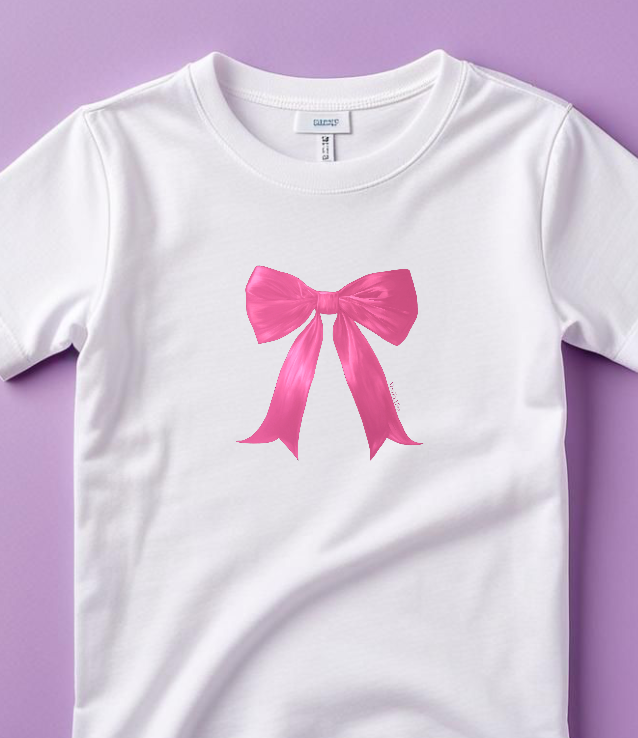 Pretty in Pink Mini Me Tee