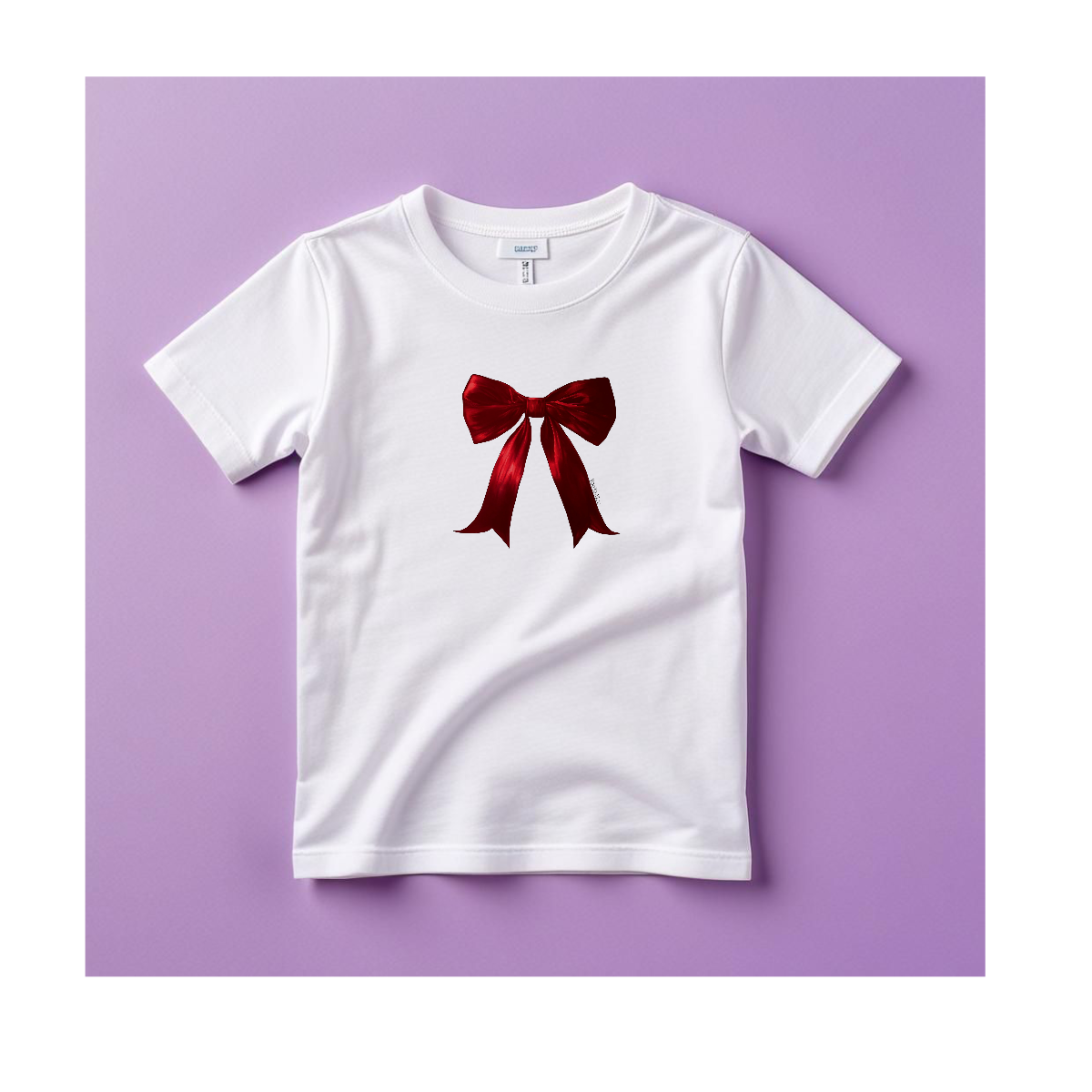 Mini Me Scarlet Noel Christmas Tee