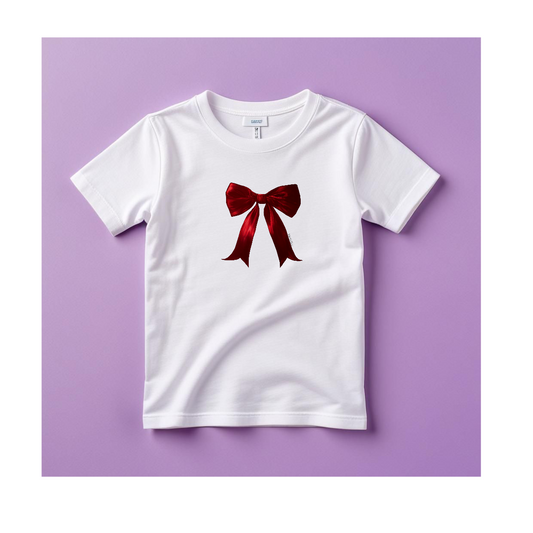 Mini Me Scarlet Noel Christmas Tee