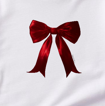 Mini Me Scarlet Noel Christmas Tee