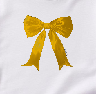 Mini Me Twinkle Bow Christmas Tee