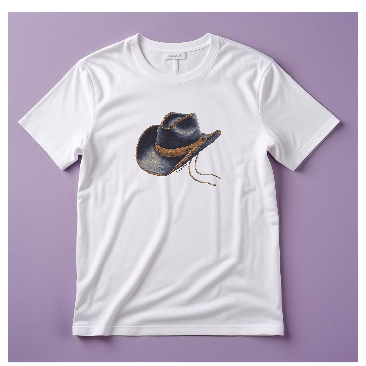 Iconic Navy Cowgirl Classic Tee