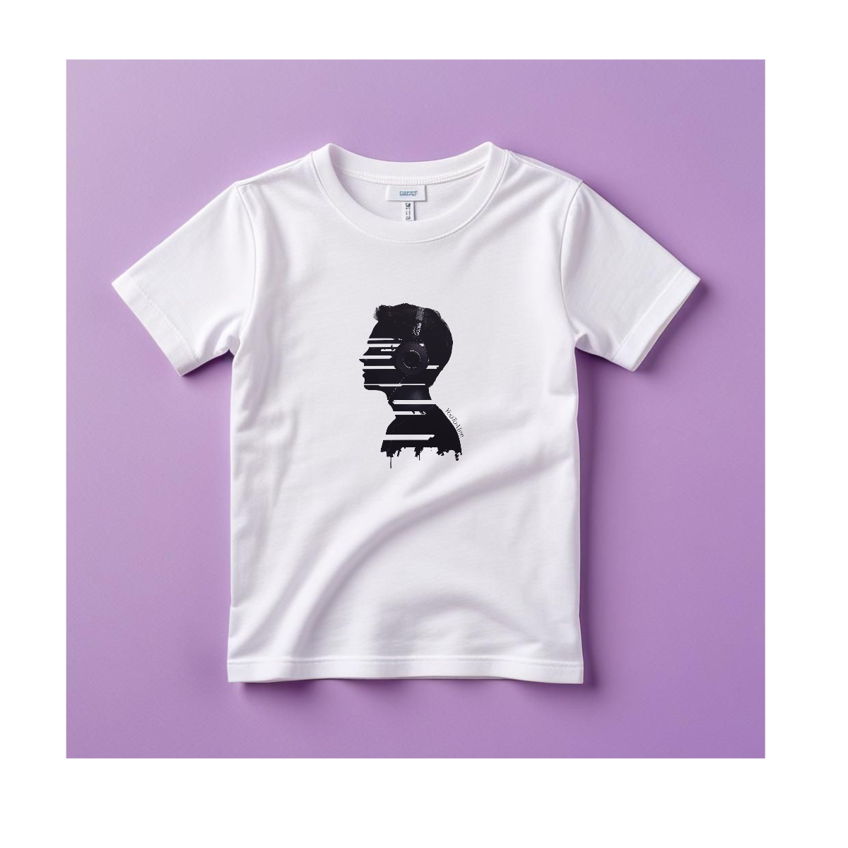 Noir Beats Mini Me Tee