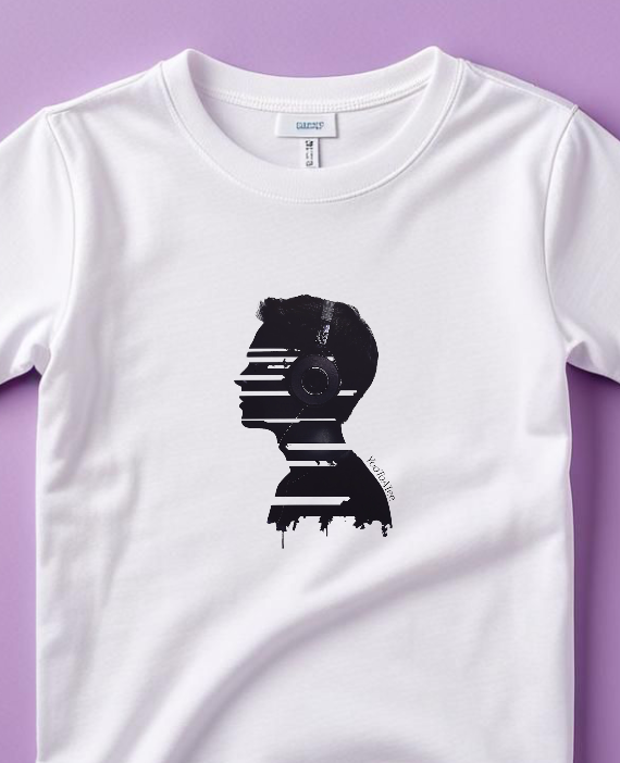Noir Beats Mini Me Tee