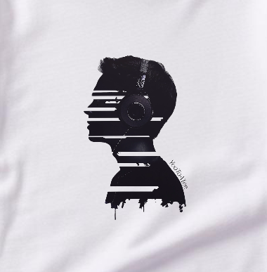 Noir Beats Mini Me Tee