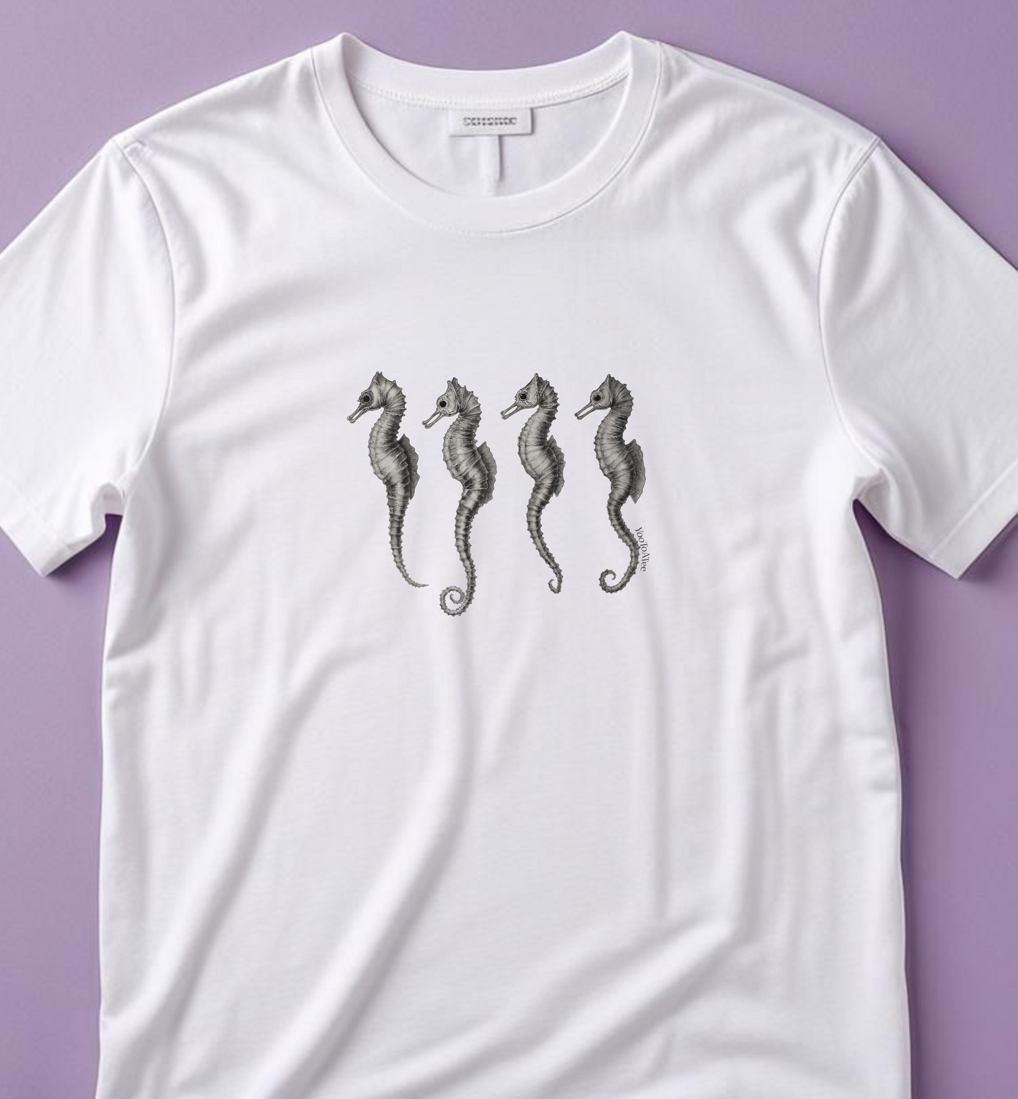 Ocean Pony Classic Tee