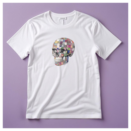 Patchwork Soul Relaxed Unisex Tee