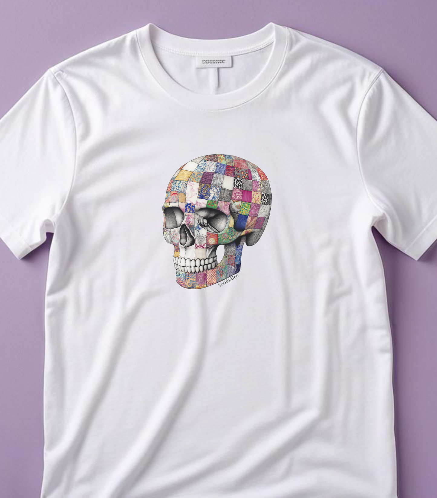 Patchwork Soul Relaxed Unisex Tee