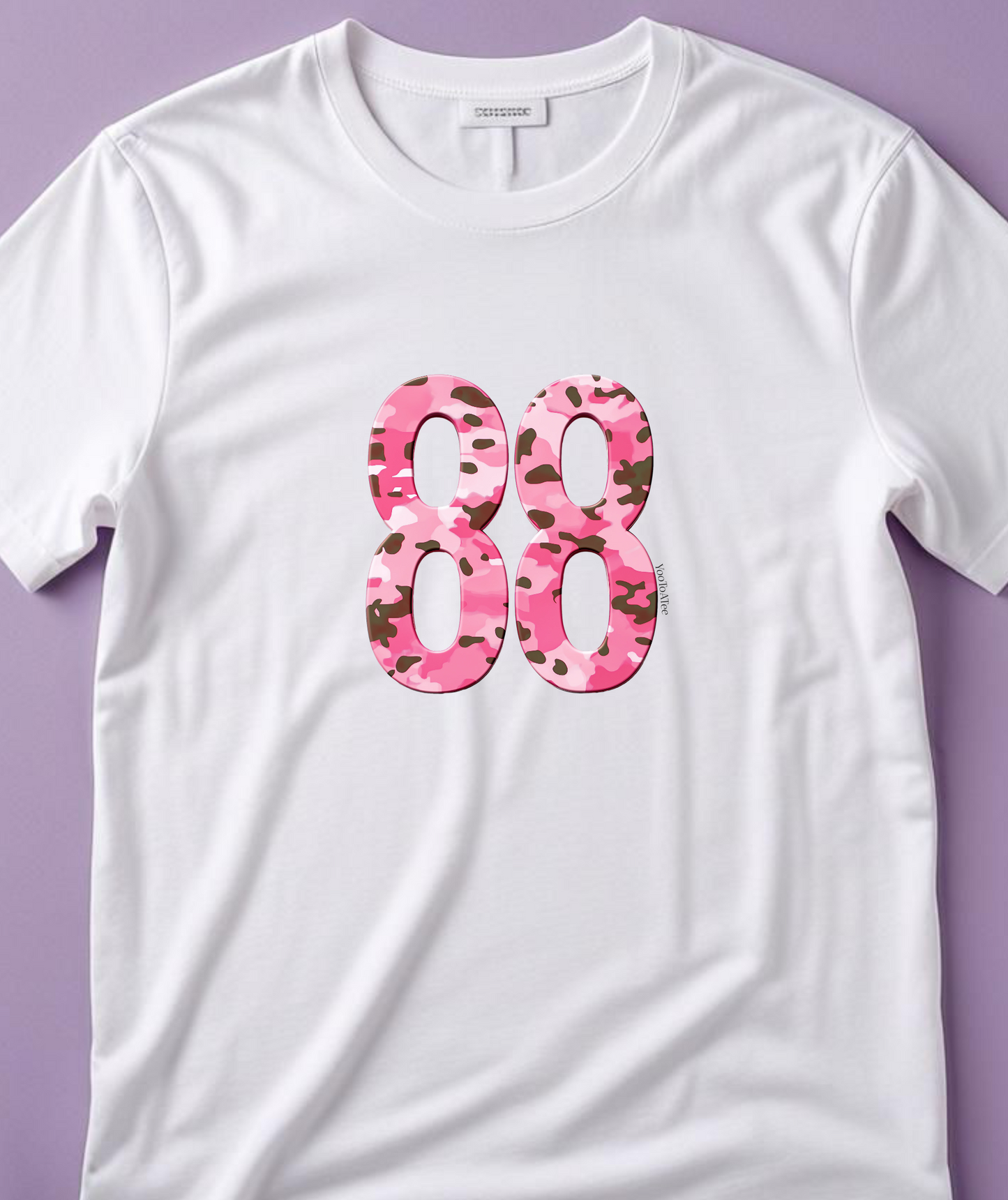 Camo Crush 88 Classic Tee
