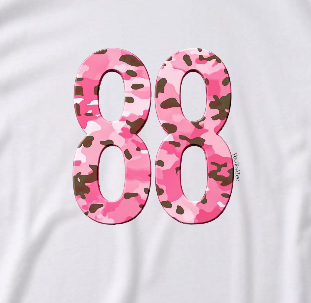 Camo Crush 88 Classic Tee